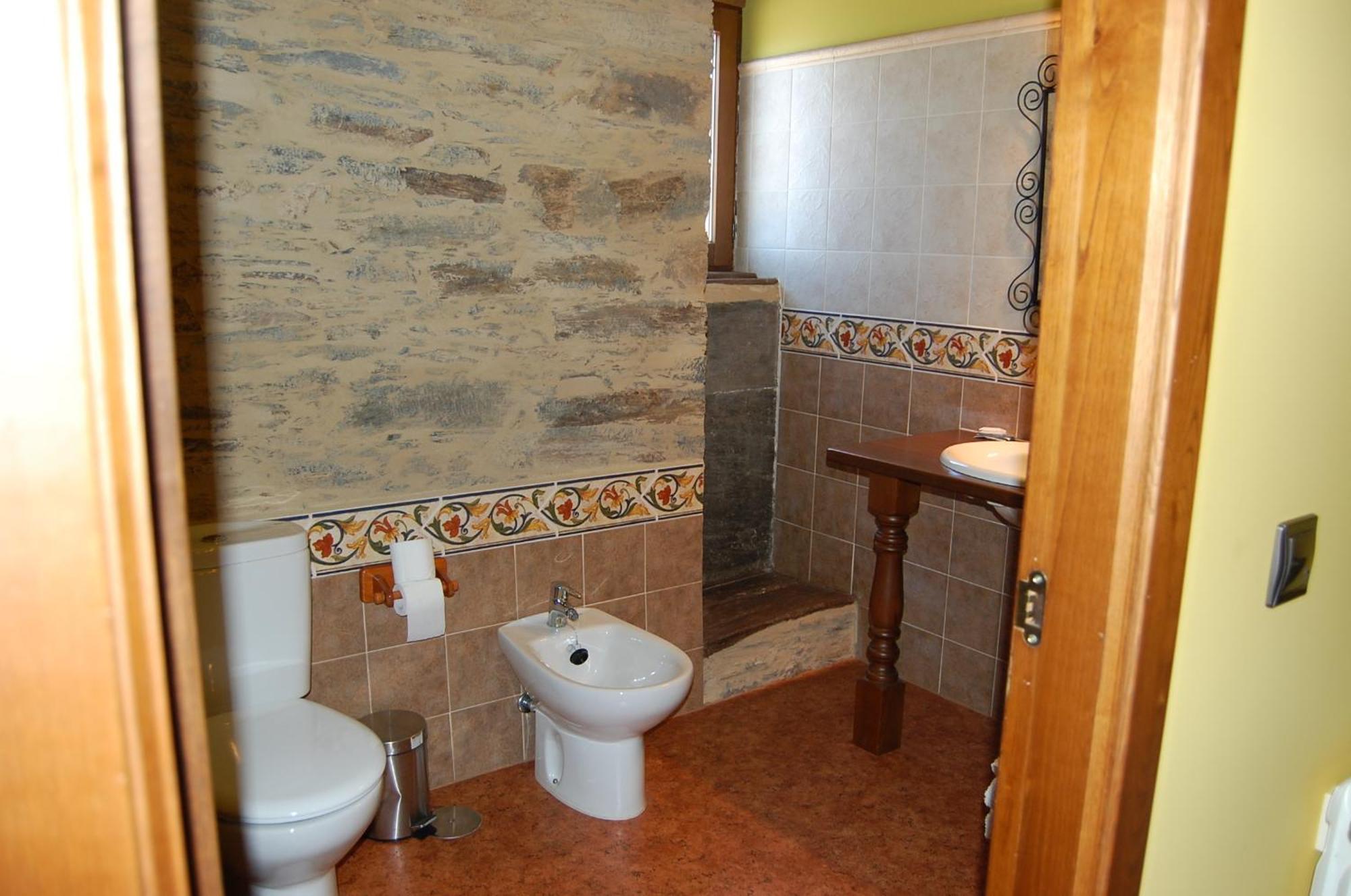 Maison d'hôtes Pacio Do Sil à A Rúa Chambre photo