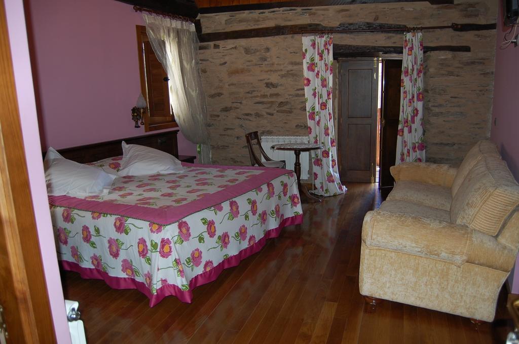 Maison d'hôtes Pacio Do Sil à A Rúa Extérieur photo