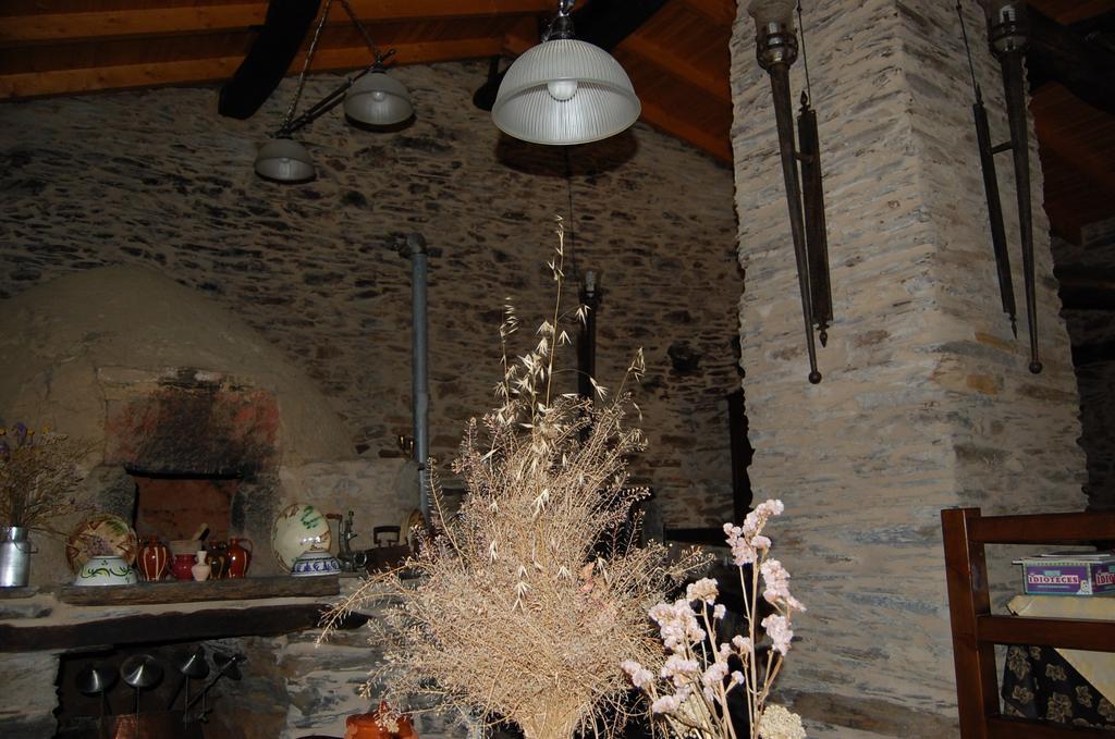 Maison d'hôtes Pacio Do Sil à A Rúa Extérieur photo