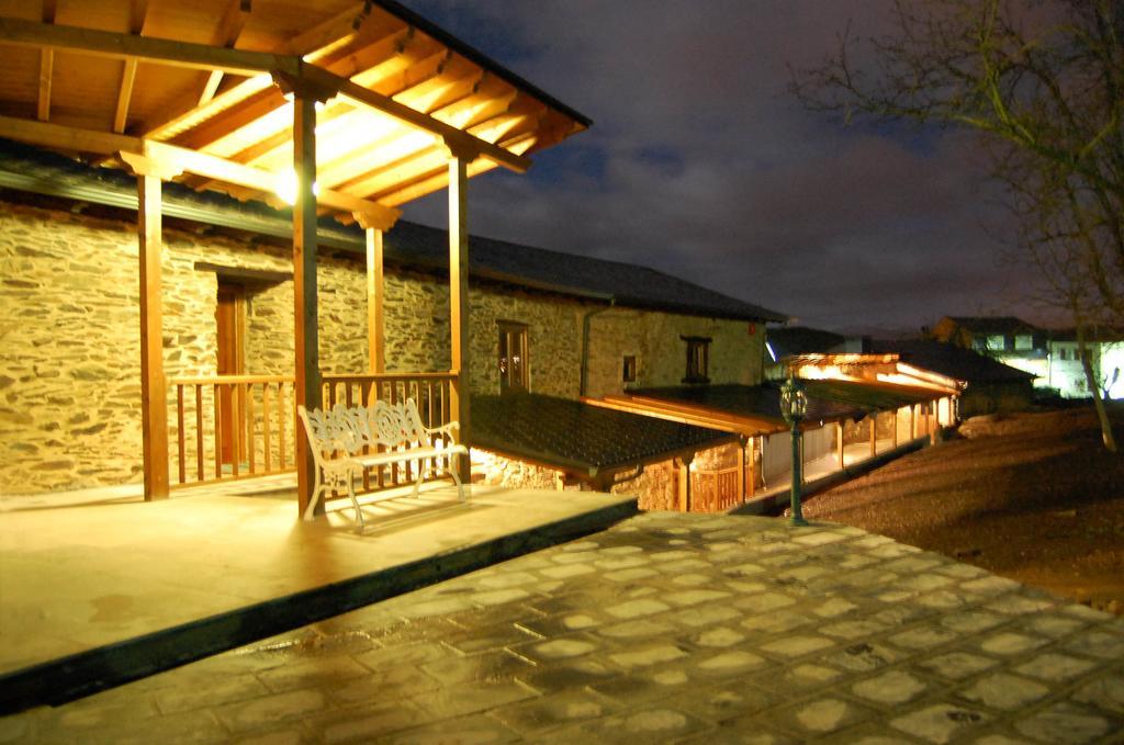 Maison d'hôtes Pacio Do Sil à A Rúa Extérieur photo