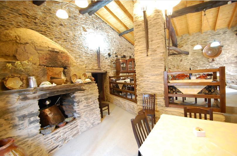 Maison d'hôtes Pacio Do Sil à A Rúa Extérieur photo