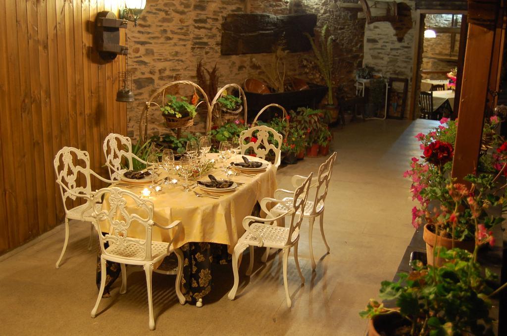 Maison d'hôtes Pacio Do Sil à A Rúa Extérieur photo
